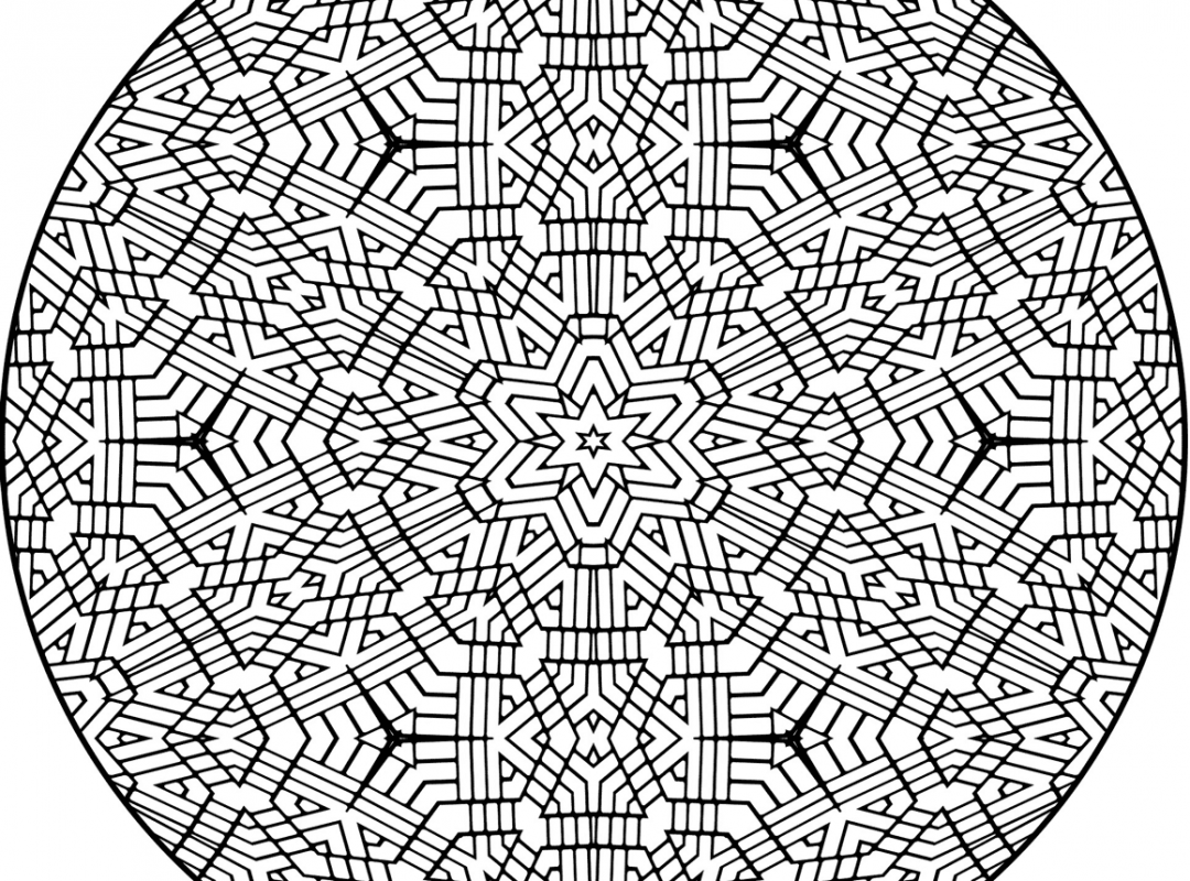 1080x800 Astonishing Printable Mandala Coloring Pages Unique Adult Advanced