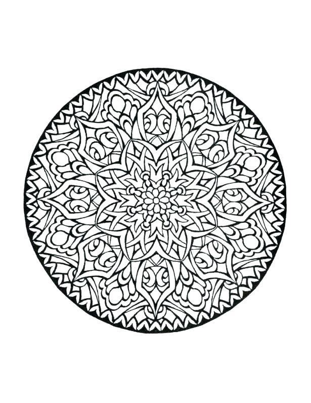 615x796 Free Printable Mandala Coloring Pages Impressive Free Printable