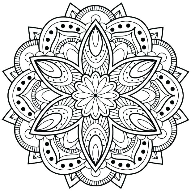 Advanced Mandala Coloring Pages Printable at GetColorings.com | Free ...