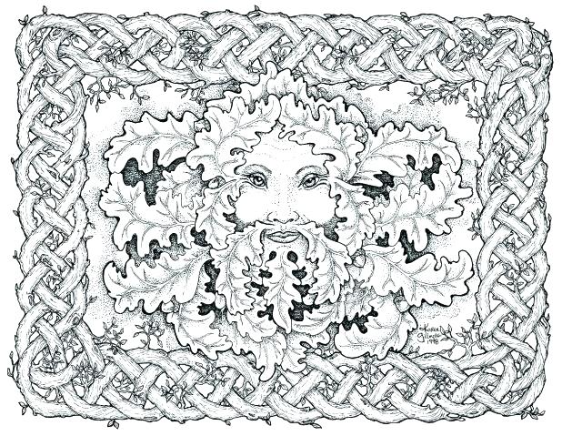 618x479 Printable Coloring Pages Adults Advanced Coloring Pages For Adults