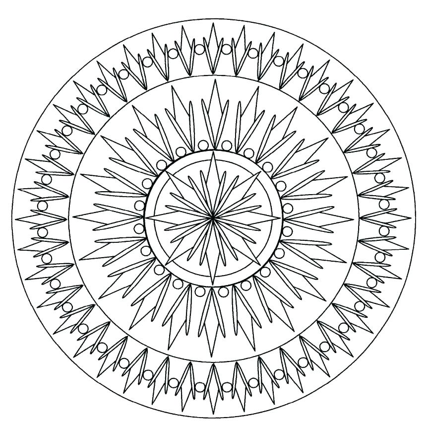 Animal Mandala Coloring Pages Online Cool Advanced In Site With P 863x868 Animal Mandala Coloring Pages Online Cool Advanced In Site With P