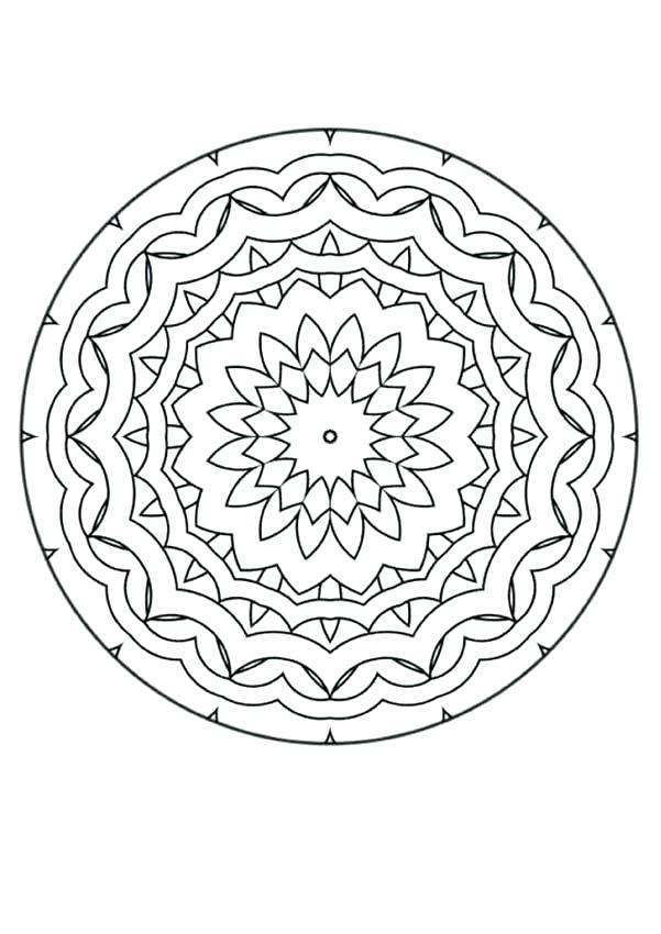 Mandala Coloring Page Advanced Coloring Pages Mandala Mandala 601x850 Mandala Coloring Page Advanced Coloring Pages Mandala Mandala