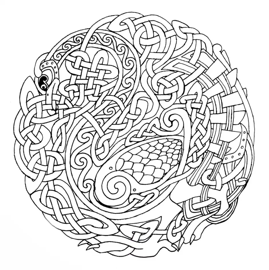 Mandala Coloring Pages Online 940x944 Mandala Coloring Pages Online