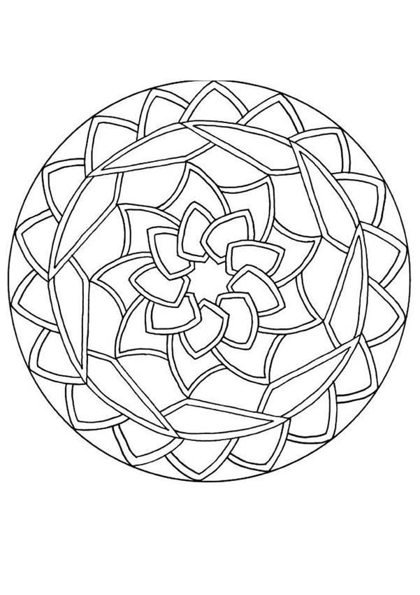 This Site Has A Ton Of Mandalas For Beginners, Advanced And Expert 601x850 This Site Has A Ton Of Mandalas For Beginners, Advanced And Expert