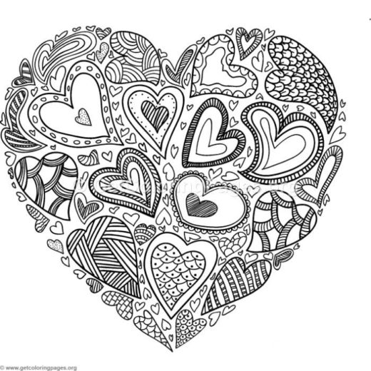 Advanced Online Coloring Pages 520x520 Advanced Online Coloring Pages