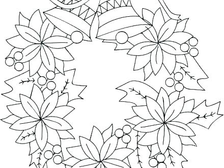 440x330 Advent Coloring Advent Coloring Pages Printable Wreath Sheet Page