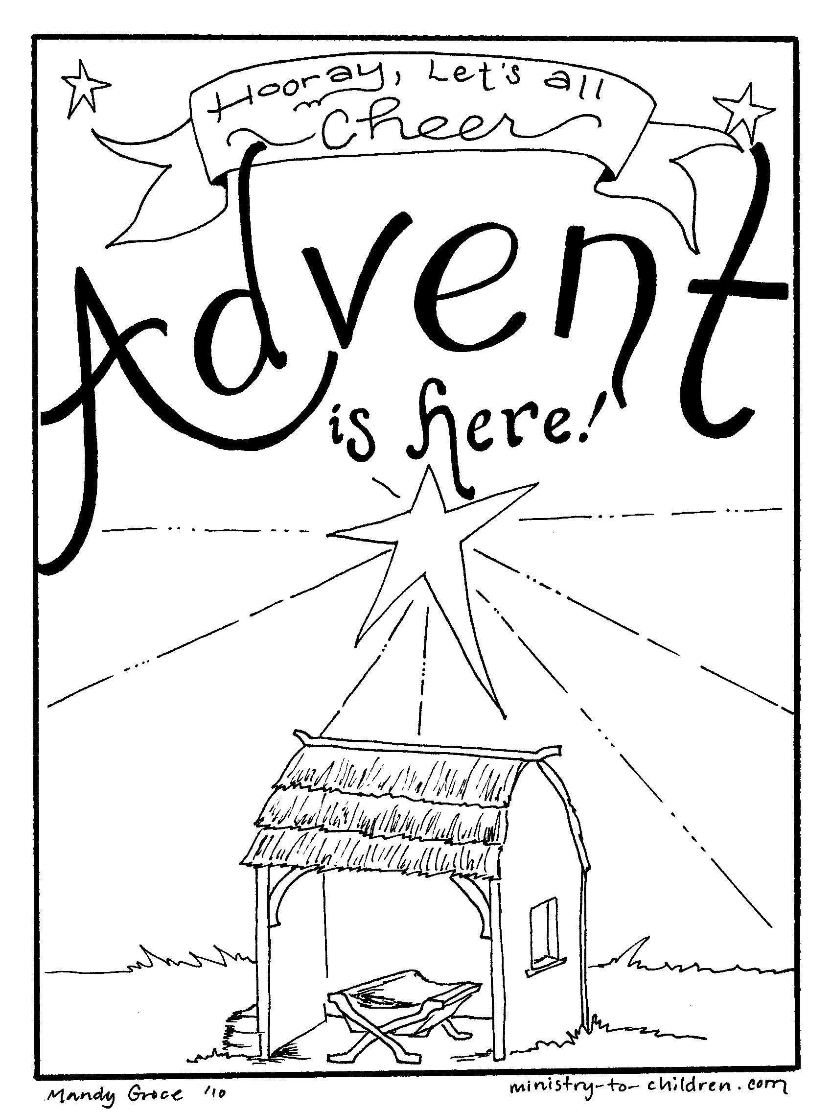 Download Coloring Pages For Advent 1700x2271 Download Coloring Pages For Advent