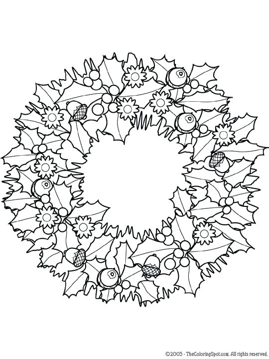 Wreath Coloring Page 8 Coloring Pages For Adults Advent Wreath 540x720 Wreath Coloring Page 8 Coloring Pages For Adults Advent Wreath
