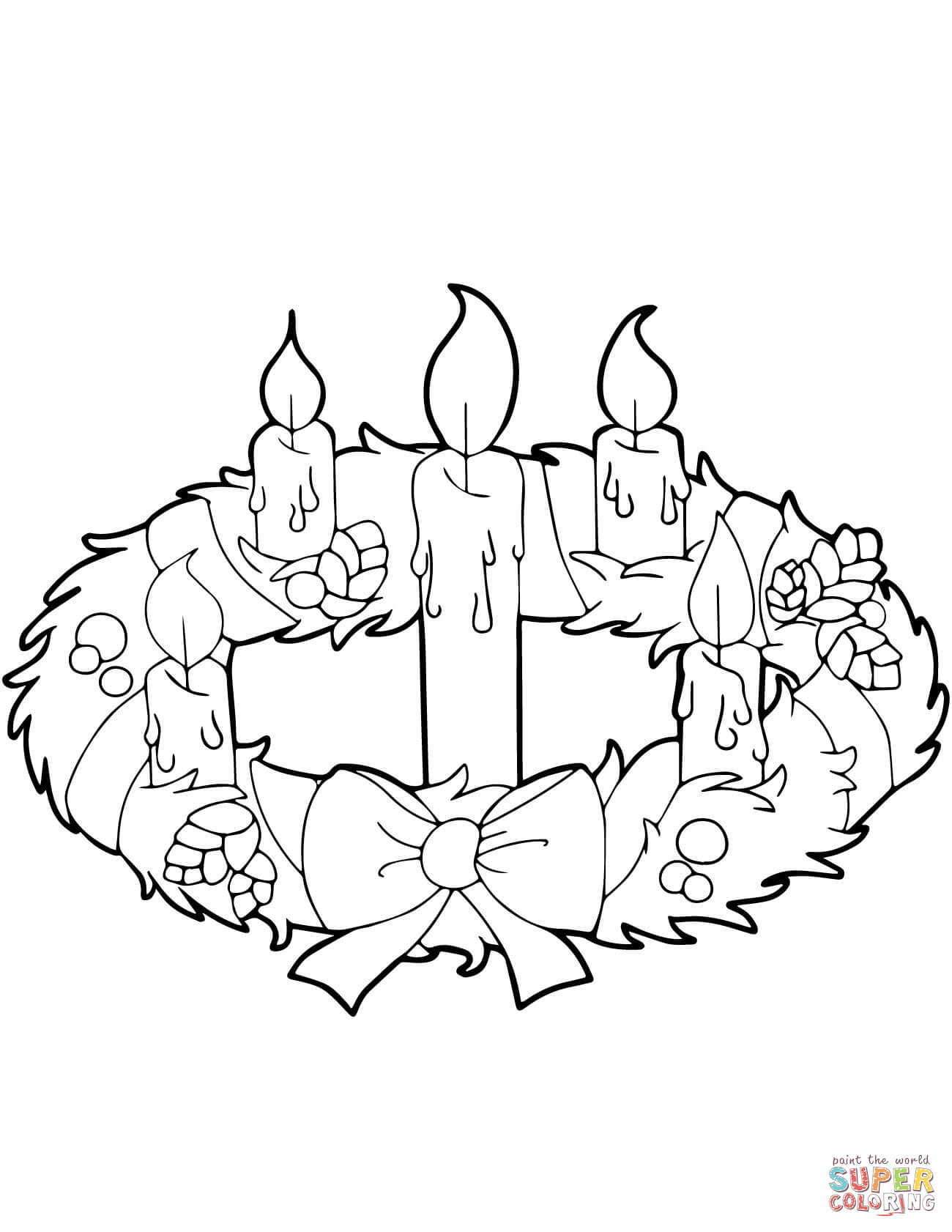 Advent Wreath And Candles Coloring Page Free Printable Coloring 1300x1682 Advent Wreath And Candles Coloring Page Free Printable Coloring