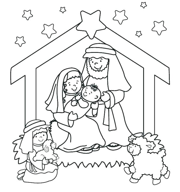 Advent Wreath Coloring Page 699x745 Advent Wreath Coloring Page