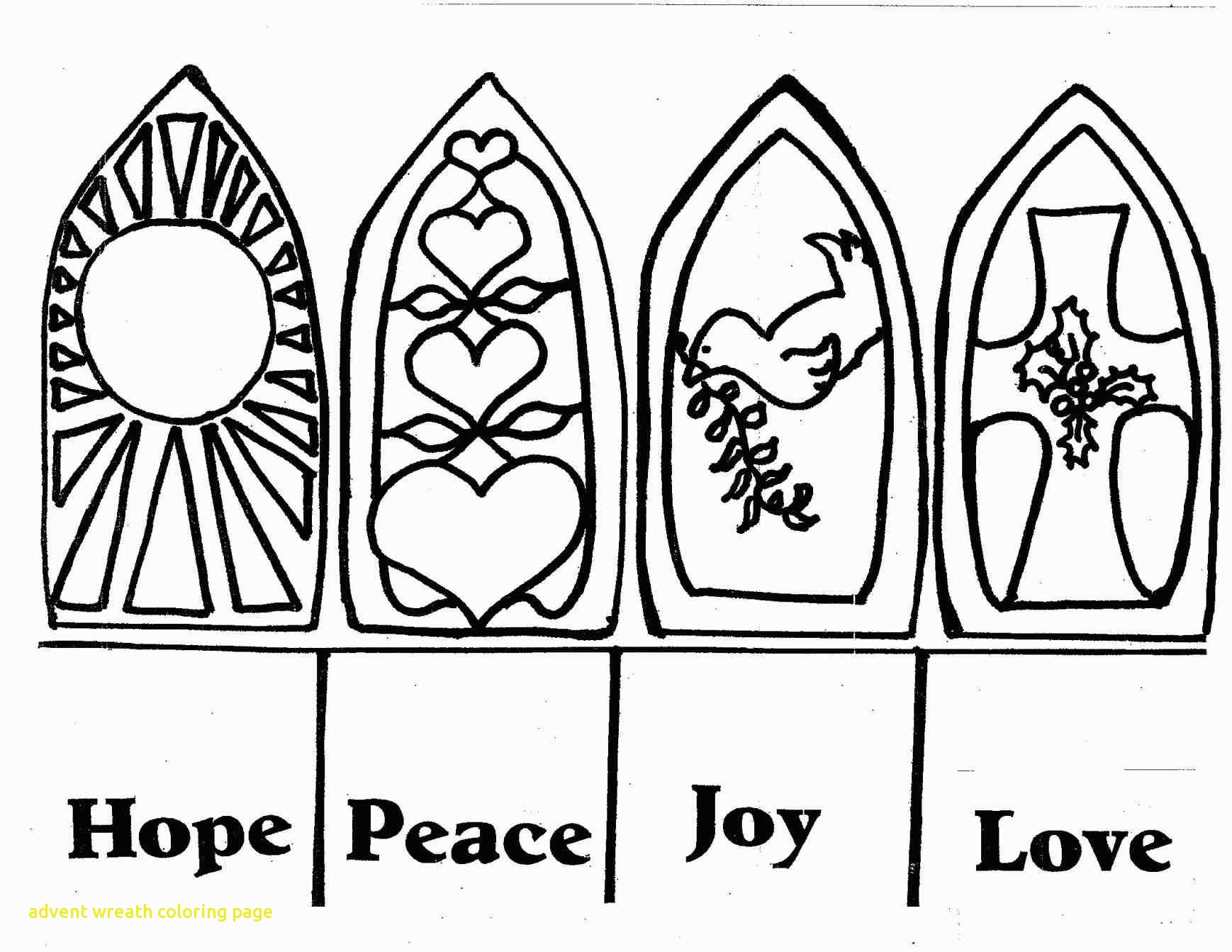 Advent Wreath Coloring Page 1738x1343 Advent Wreath Coloring Page