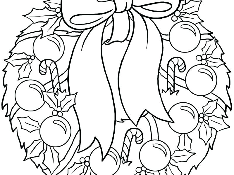 800x600 Advent Wreath Coloring Page Wreath Coloring Page Wreath Coloring