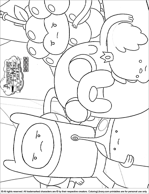 15 Best Of Adventure Time Coloring Pages Logo And Design Ideas 612x792 15 Best Of Adventure Time Coloring Pages Logo And Design Ideas