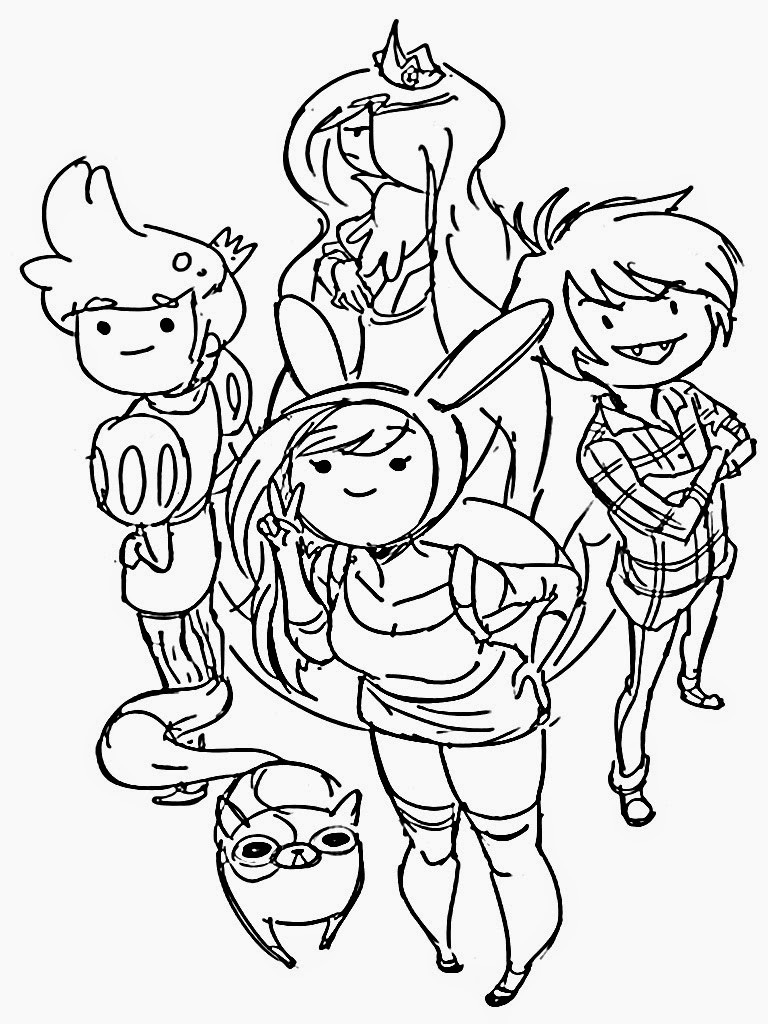 Adventure Time With Finn And Jake Coloring Pages To Print Luxury 768x1024 Adventure Time With Finn And Jake Coloring Pages To Print Luxury