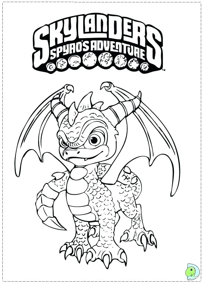 Coloring Pages Of Skylanders With O D Colouring Pages Adventure 691x960 Coloring Pages Of Skylanders With O D Colouring Pages Adventure