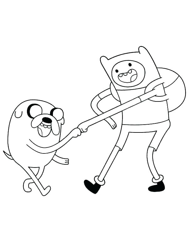 Jake Coloring Page Adventure Coloring Pages Adventure Time 600x776 Jake Coloring Page Adventure Coloring Pages Adventure Time