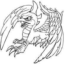 Skylanders Spyro's Adventure Coloring Pages 220x220 Skylanders Spyro's Adventure Coloring Pages