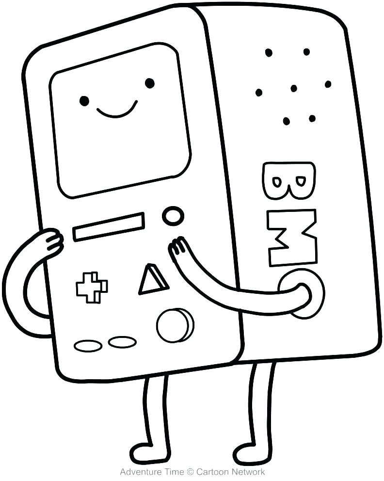 Adventure Time Coloring Pictures 792x992 Adventure Time Coloring Pictures