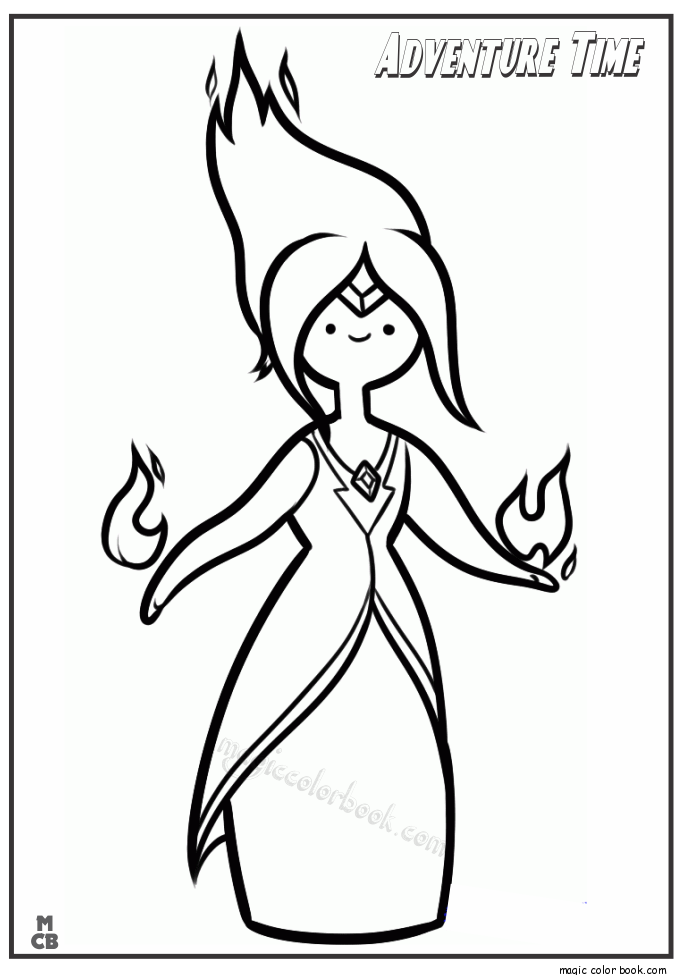 Adventure Time Coloring Pages 685x975 Adventure Time Coloring Pages