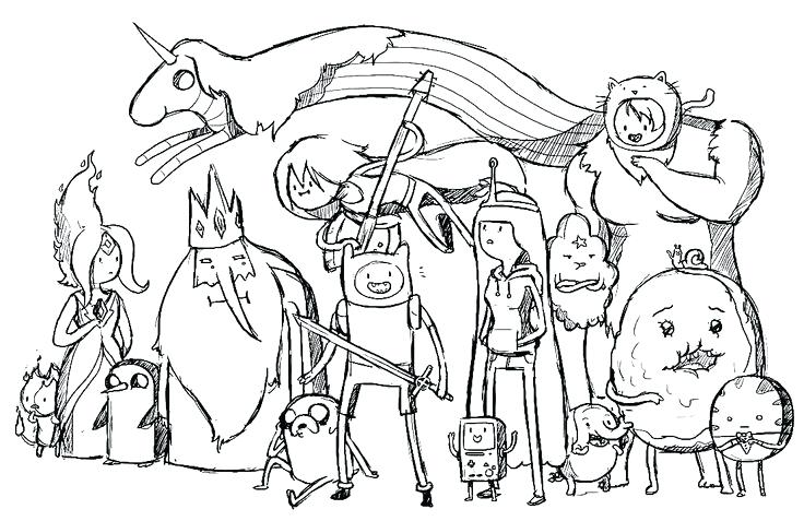 Adventure Coloring Pages Captivating Adventure Time Coloring Page 736x477 Adventure Coloring Pages Captivating Adventure Time Coloring Page
