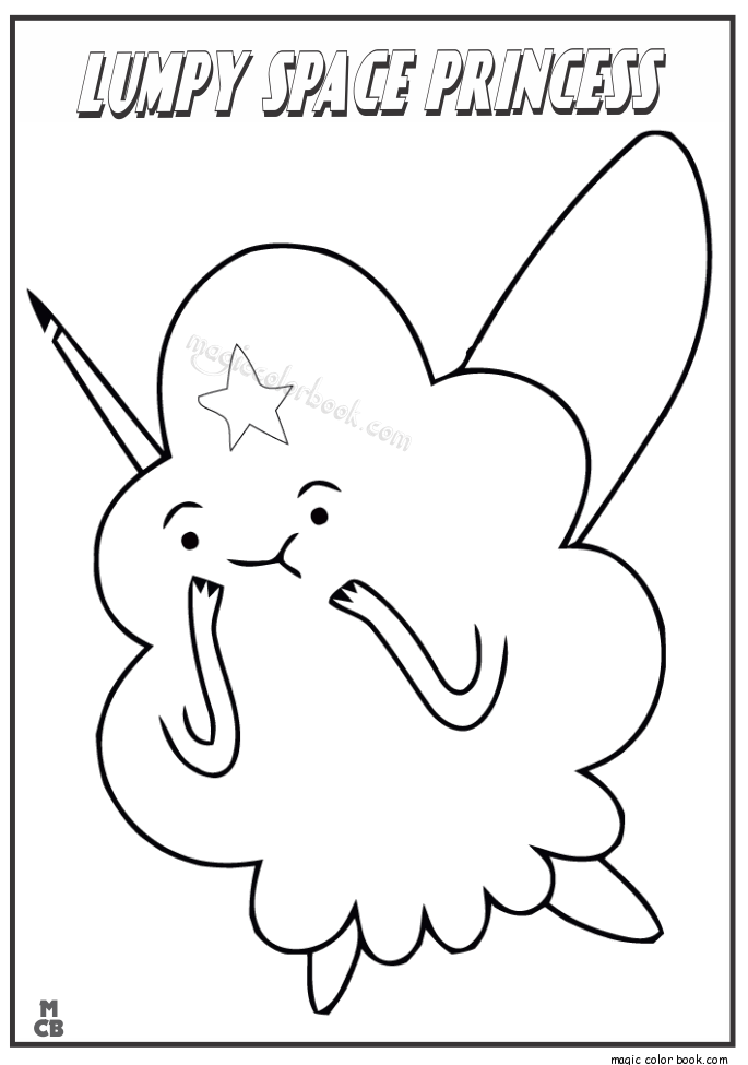 Adventure Time Coloring Pages Lumpy Space 685x975 Adventure Time Coloring Pages Lumpy Space