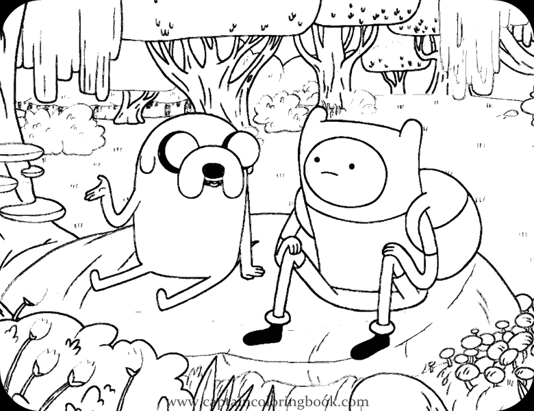 Adventure Time Coloring Pages Free Pdf Download Coloring Page 780x600 Adventure Time Coloring Pages Free Pdf Download Coloring Page