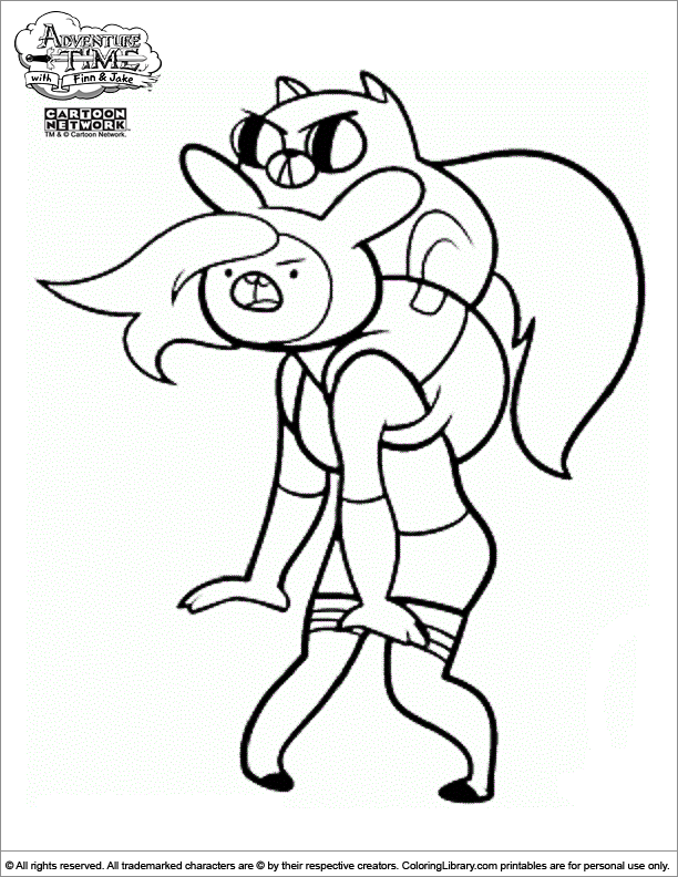 Time Coloring Picture 612x792 Time Coloring Picture