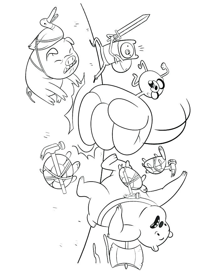670x867 Fresh Adventure Time Characters Coloring Pages Fee Princess