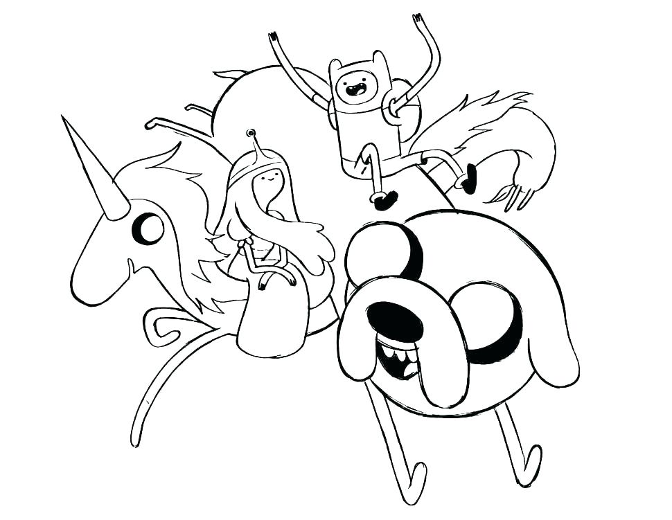 Adventure Time With Finn And Jake Coloring Pages To Print Global 970x751 Adventure Time With Finn And Jake Coloring Pages To Print Global