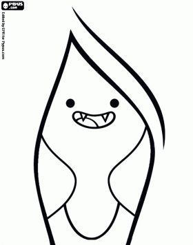 Adventure Time Coloring Pages Marceline Coloring Amp Printables 280x356 Adventure Time Coloring Pages Marceline Coloring Amp Printables
