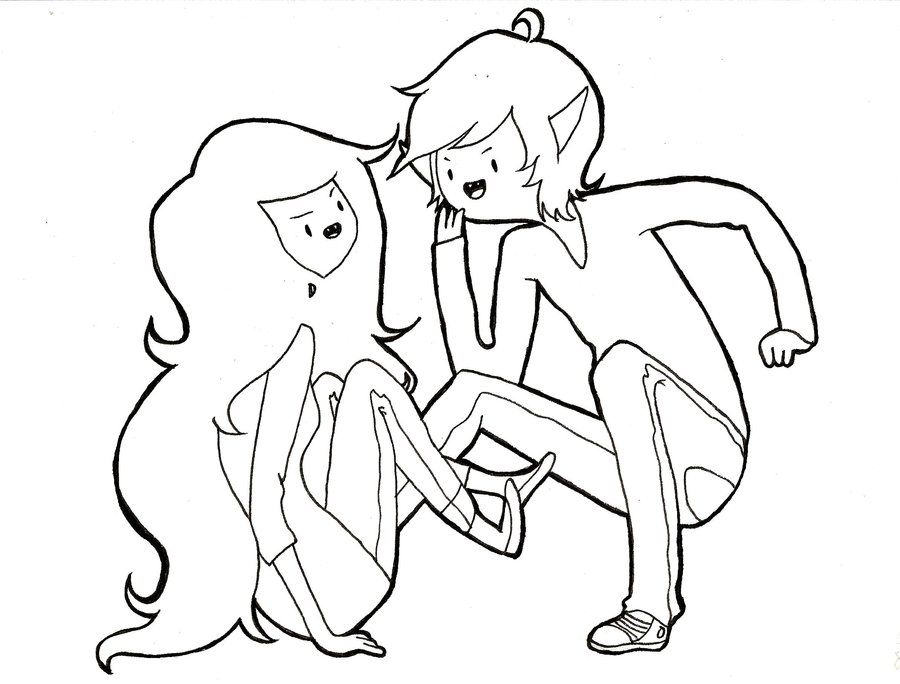 Adventure Time Coloring Pages 900x684 Adventure Time Coloring Pages