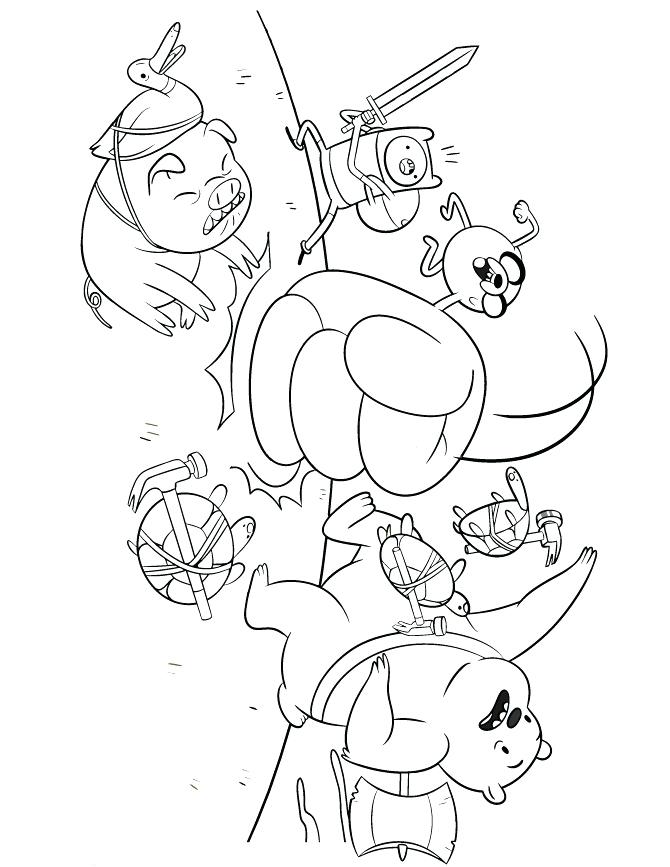 Adventure Time Coloring Pages Adventure Time Coloring Pages 670x867 Adventure Time Coloring Pages Adventure Time Coloring Pages