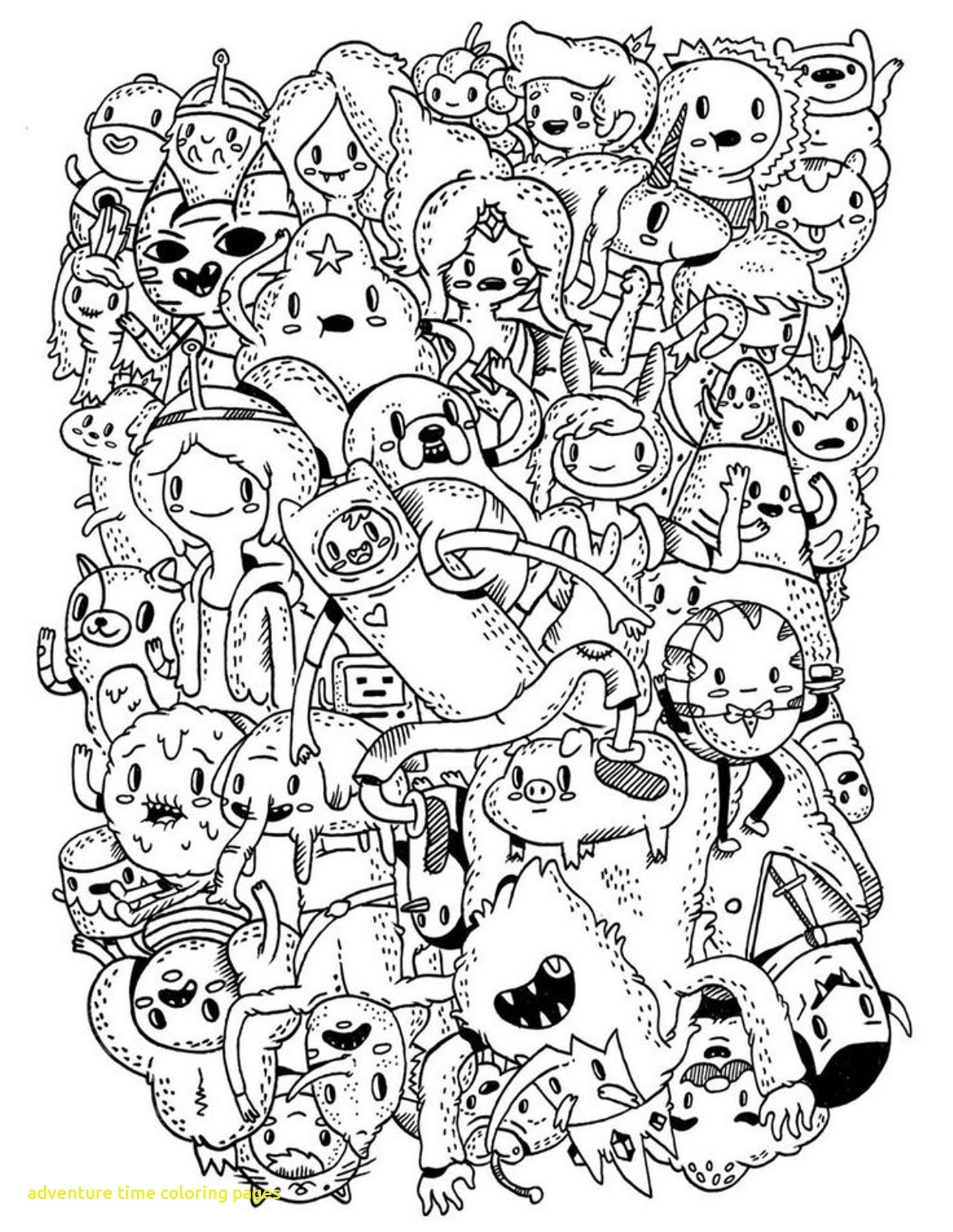 1391x1799 Adventure Time Coloring Pages With Adventure Time Coloring Pages