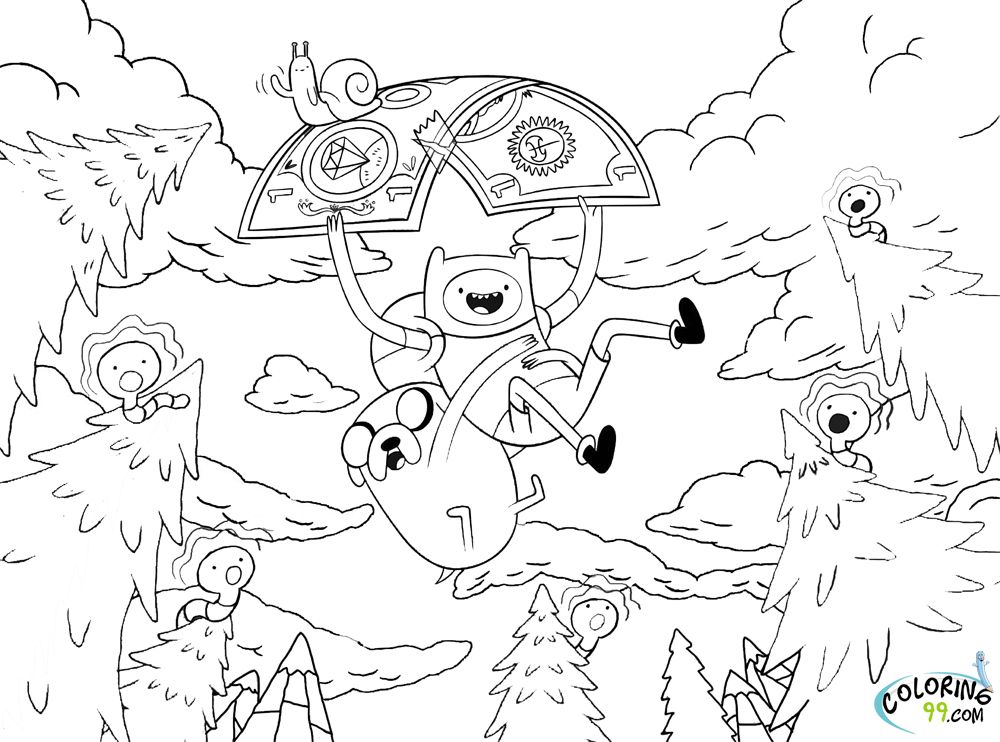 1000x742 Adventure Time Coloring Pages To Print.jpg Adventure