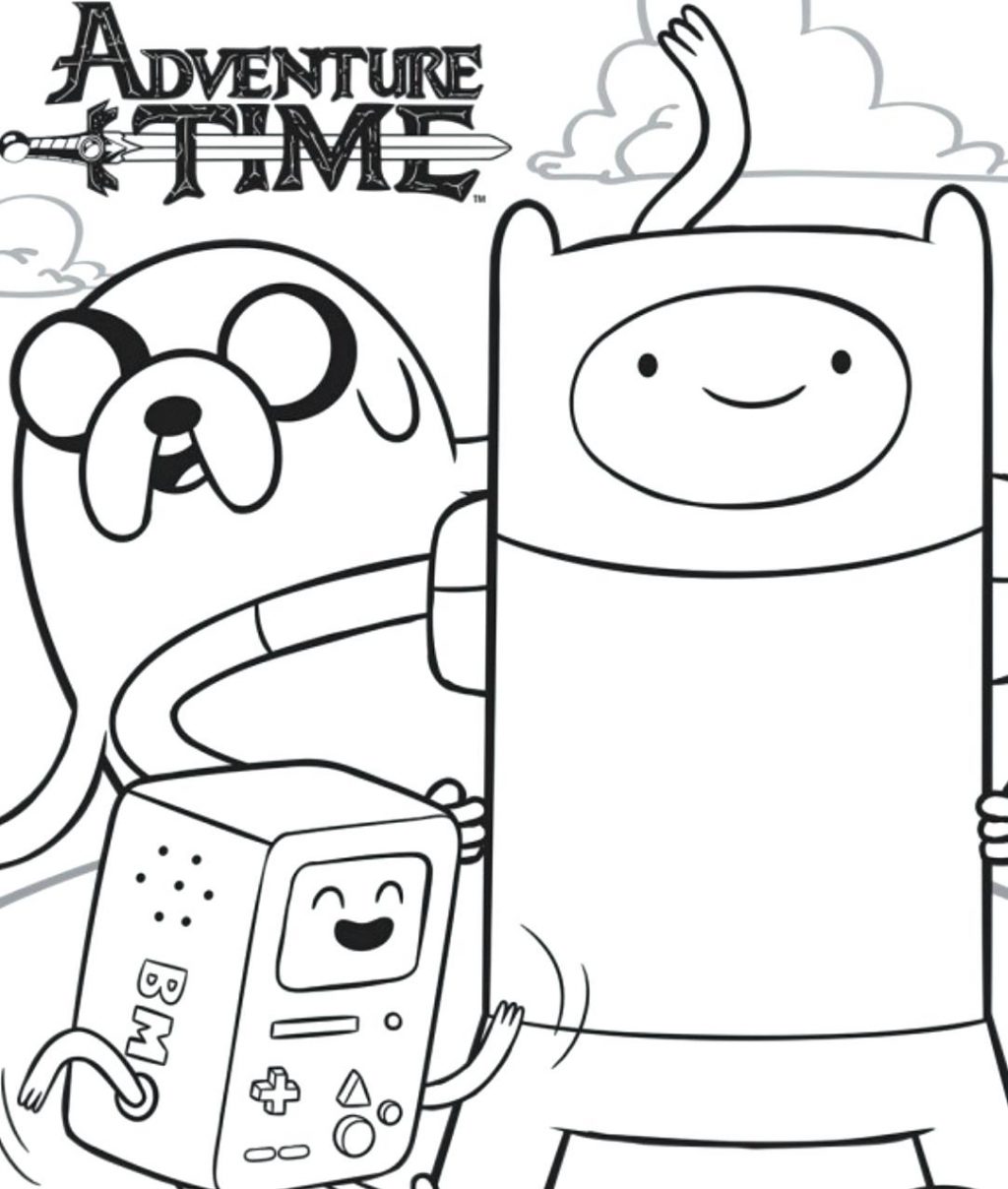 1024x1208 Coloring Pages ~ Adventure Time Coloring Pages To Print For Free
