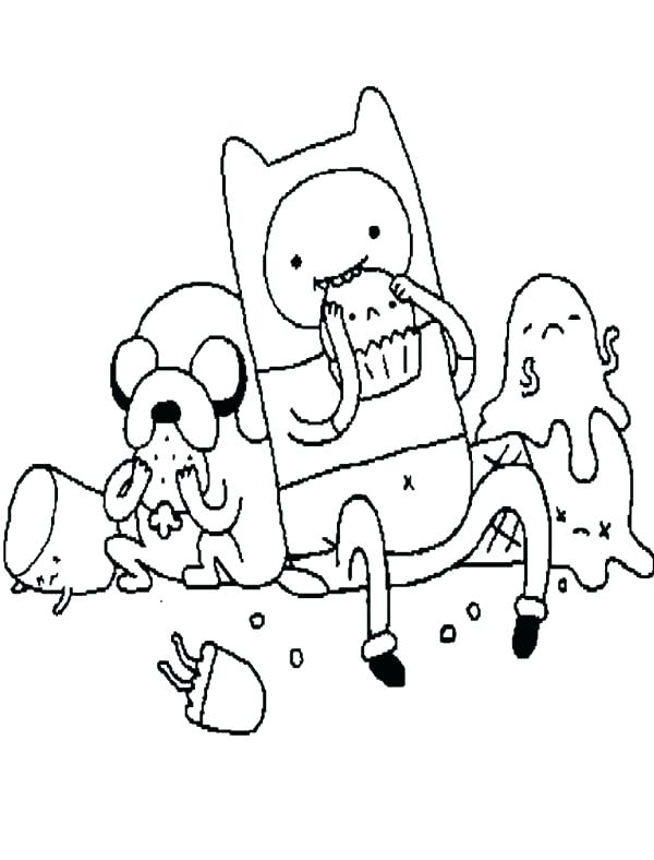 600x788 Adventure Time Coloring Pages Beautiful Printable Adventure Time
