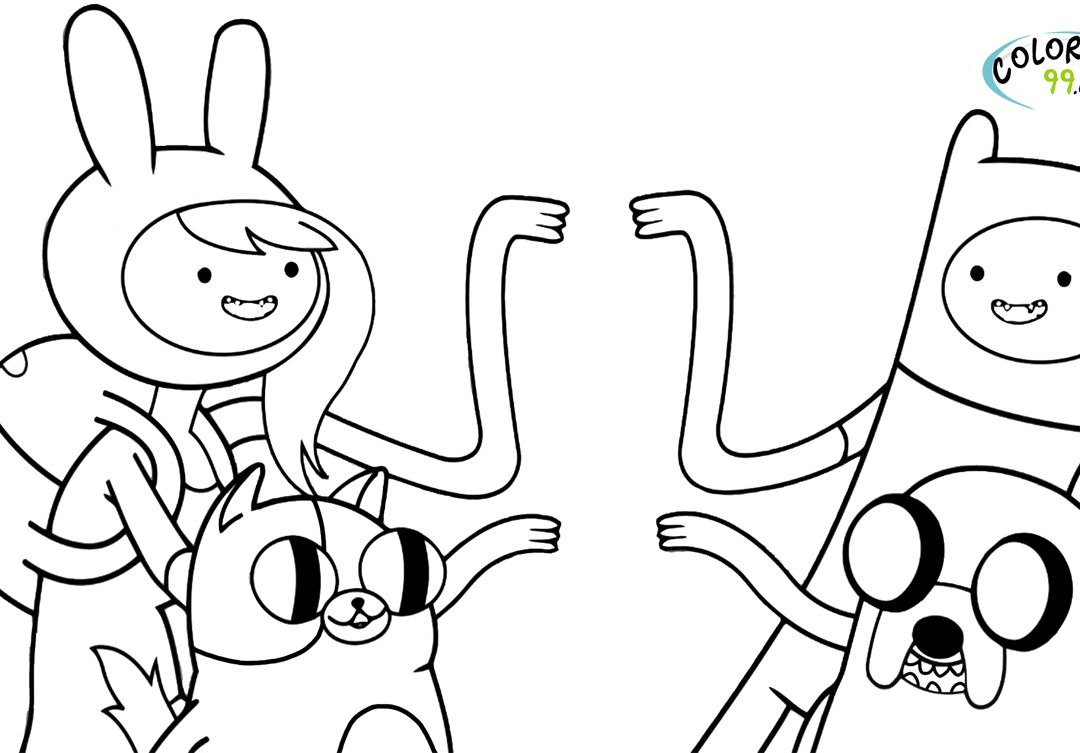 Adventure Time Coloring Pages For Kids Cartoon General Marceline 1080x753 Adventure Time Coloring Pages For Kids Cartoon General Marceline