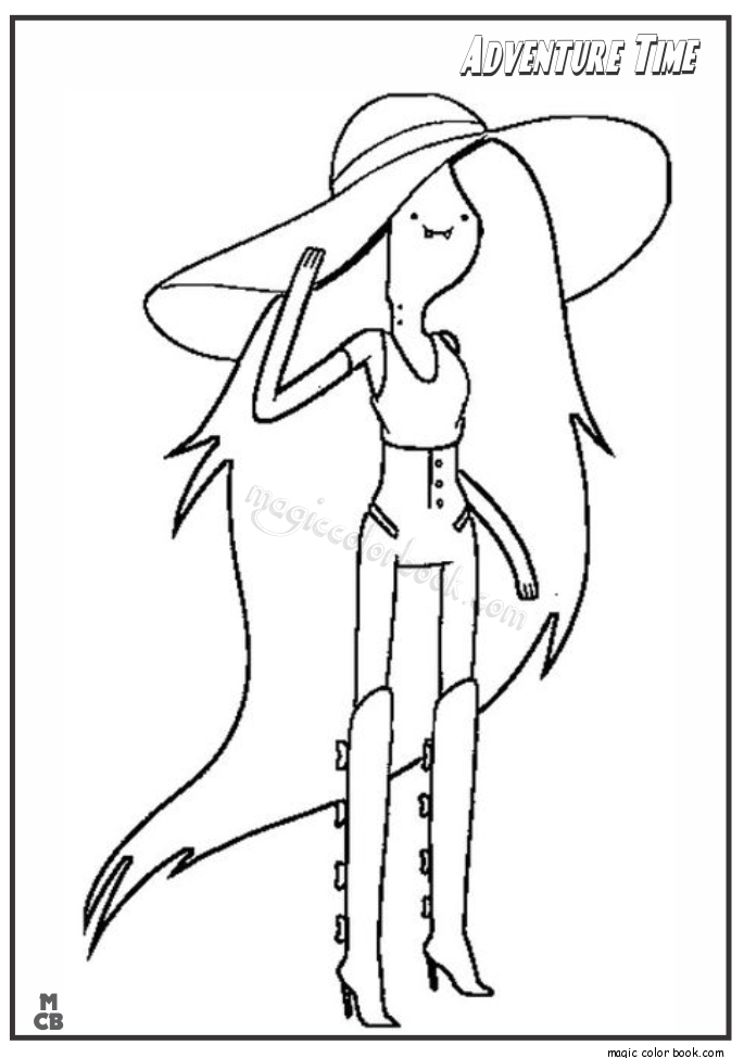 Adventure Time Coloring Page 685x975 Adventure Time Coloring Page