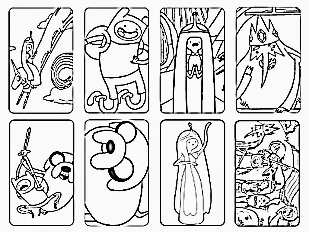 Adventure Time Coloring Page Pages Of Epicness Lively 1024x768 Adventure Time Coloring Page Pages Of Epicness Lively