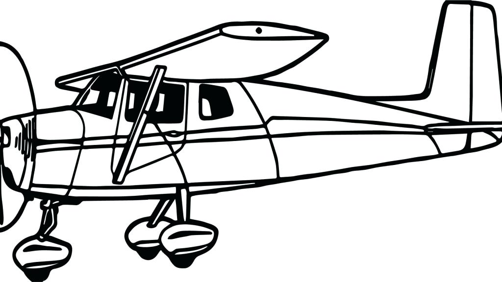 Aeroplane Coloring Pages For Kids at GetColorings.com | Free printable ...