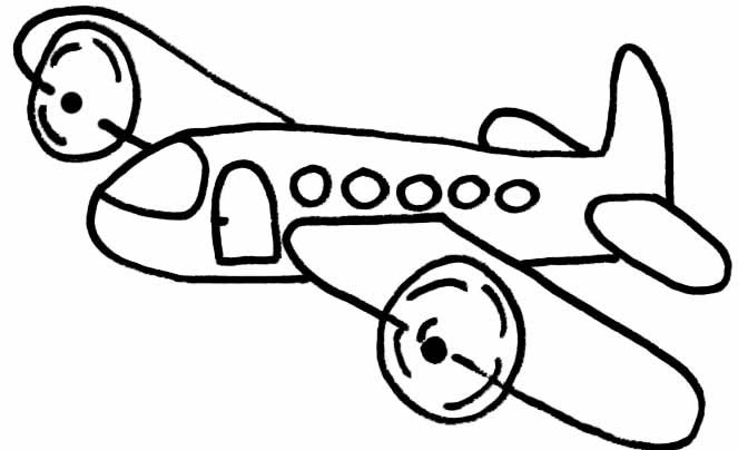 663x404 Children Pages Peoples Airplanes Coloring Pages 2014