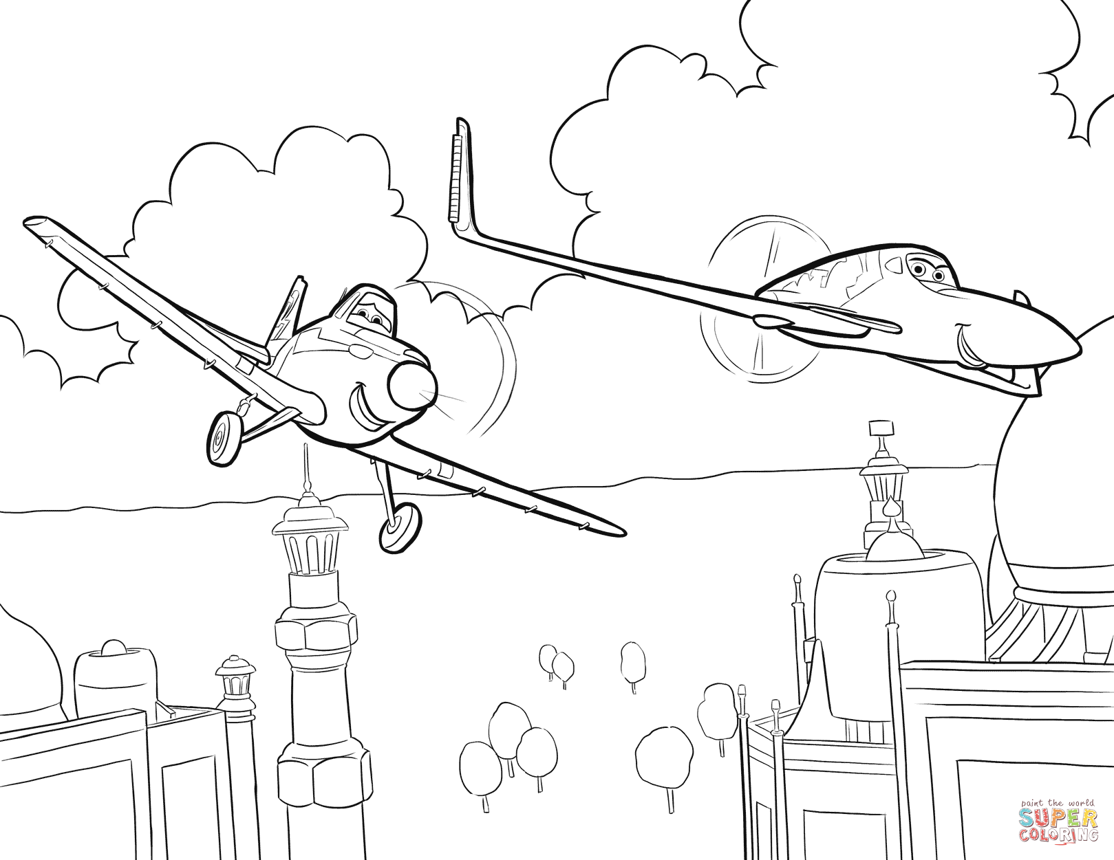 1619x1251 Disney Planes Coloring Pages Free Coloring Pages Planes Coloring
