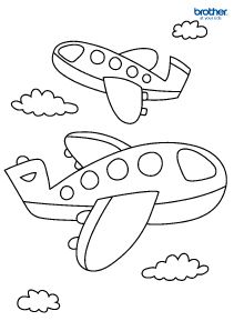 Printable Aeroplane Coloring Page Kids Arts Amp Crafts 211x298 Printable Aeroplane Coloring Page Kids Arts Amp Crafts