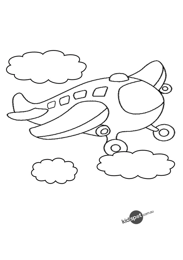 Aeroplane Colouring Page Activities Kidspot 600x850 Aeroplane Colouring Page Activities Kidspot