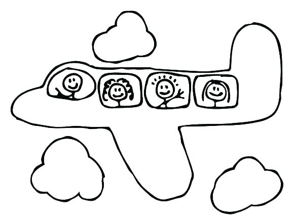 Airplane Coloring Pages Free Word Format Aircraft Coloring Page 580x435 Airplane Coloring Pages Free Word Format Aircraft Coloring Page