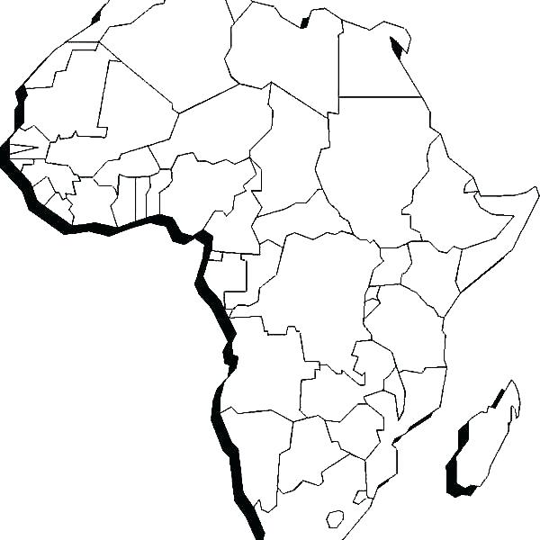 Africa Coloring Pages at GetColorings.com | Free printable colorings ...