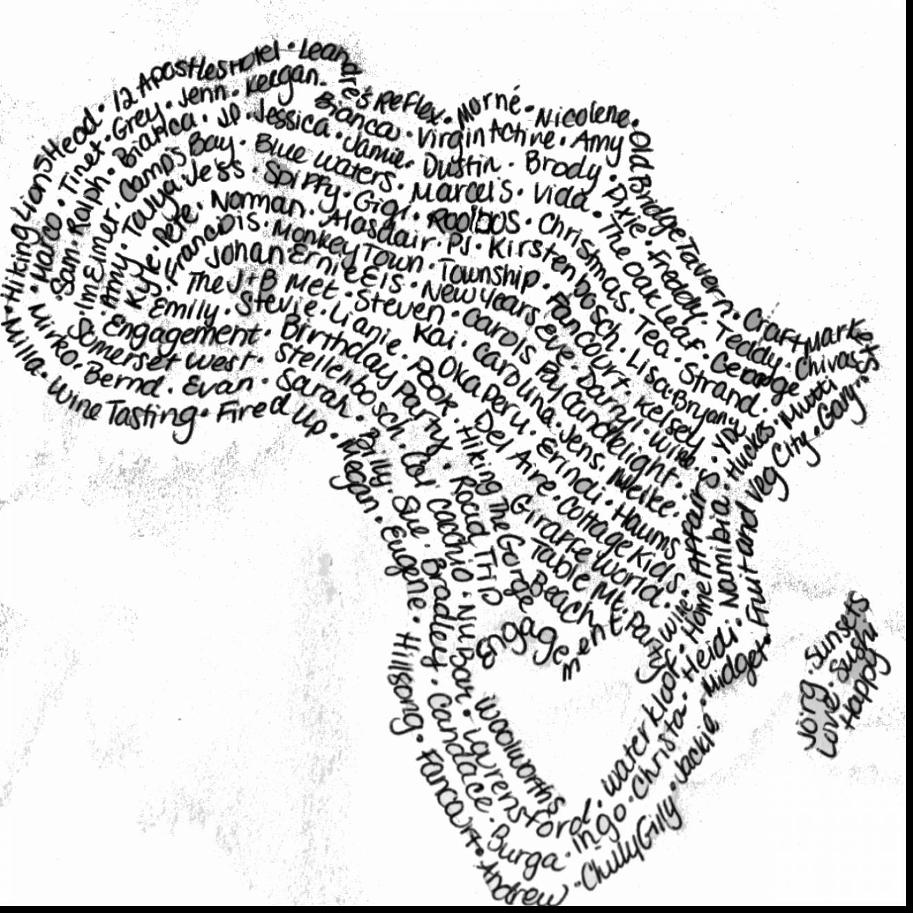 1320x1320 Coloring Pages Of Africa Vitlt Com Intended For Remodel 16