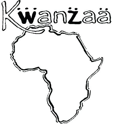 400x437 Africa Coloring Page Coloring Pages Free Celebrations Coloring