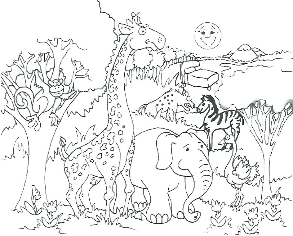 945x760 Africa Coloring Page Idea Coloring Pages Or Coloring Page Drums