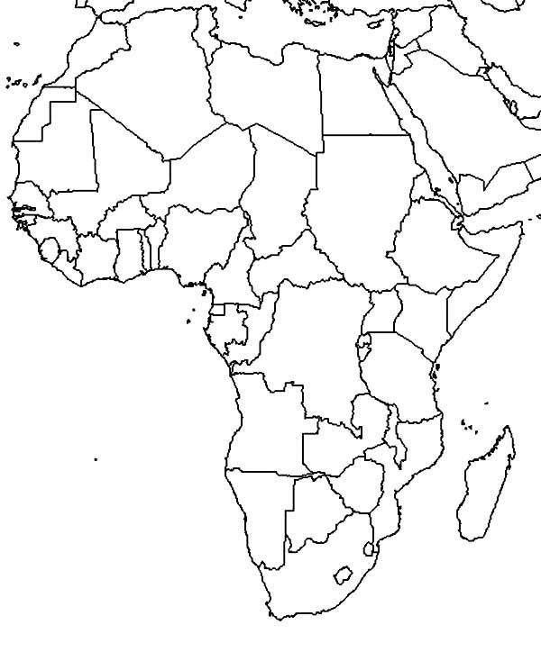 600x724 Italy Map Coloring Page Awesome World Map African Countries
